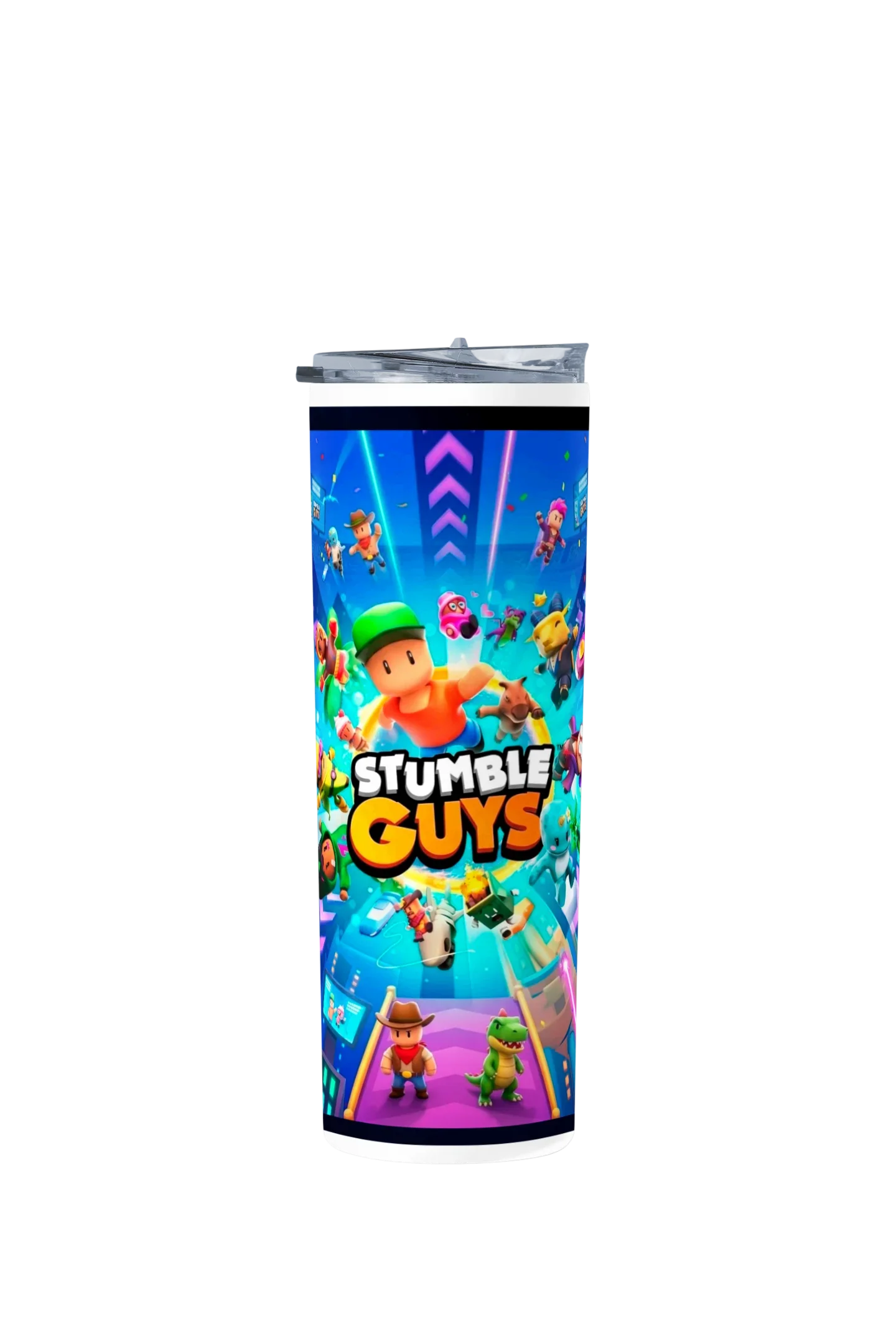 Termo Skinny Tumbler 20 oz de acero inoxidable - Stumble Guys