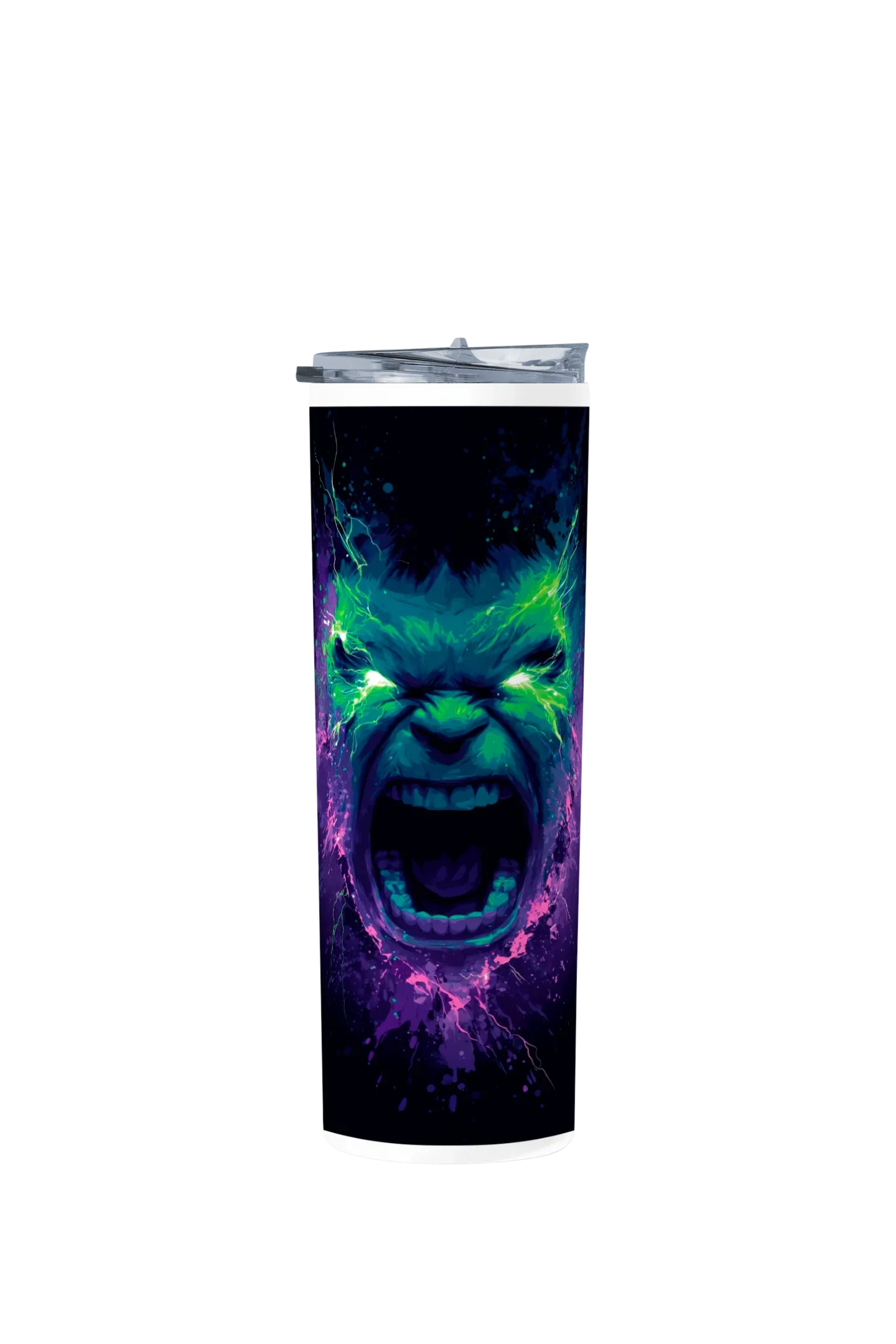 Termo Skinny Tumbler 20 oz de acero inoxidable - Hulk