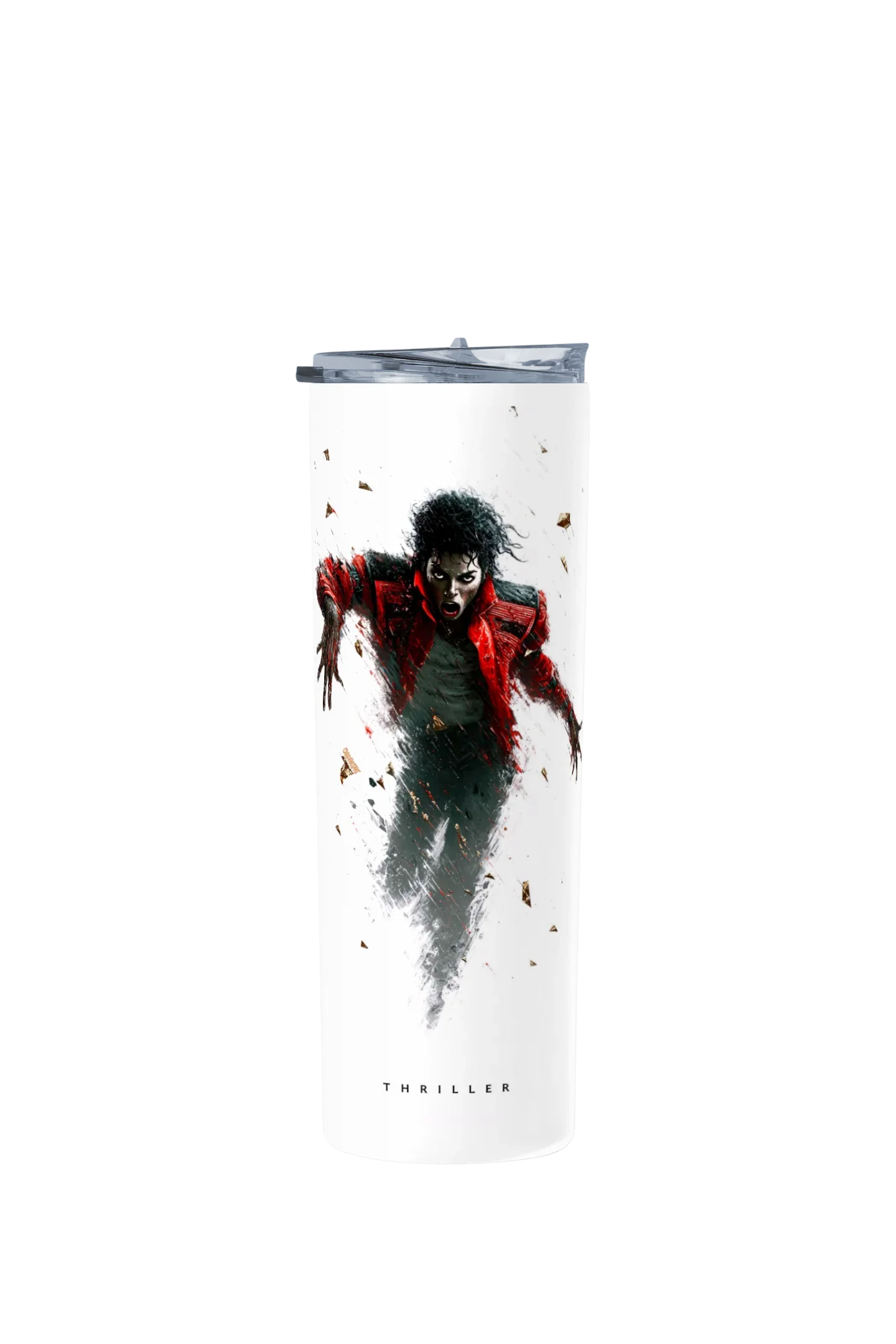 Termo Skinny Tumbler 20 oz de acero inoxidable - Thriller
