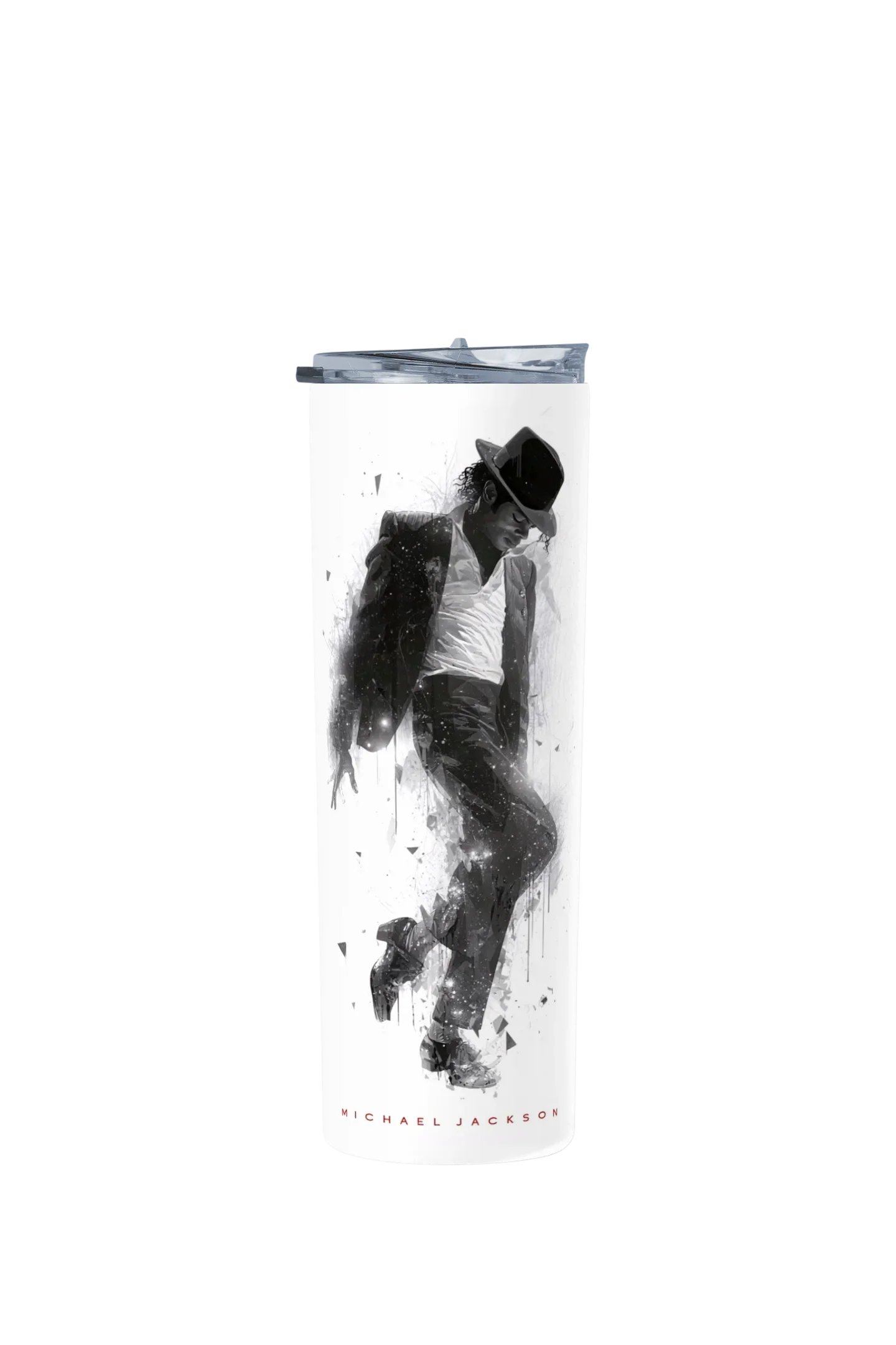 Termo Skinny Tumbler 20 oz de acero inoxidable - Michael Jackson 04