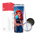 Termo Skinny Tumbler 20 oz de acero inoxidable - Rebel Sirenita