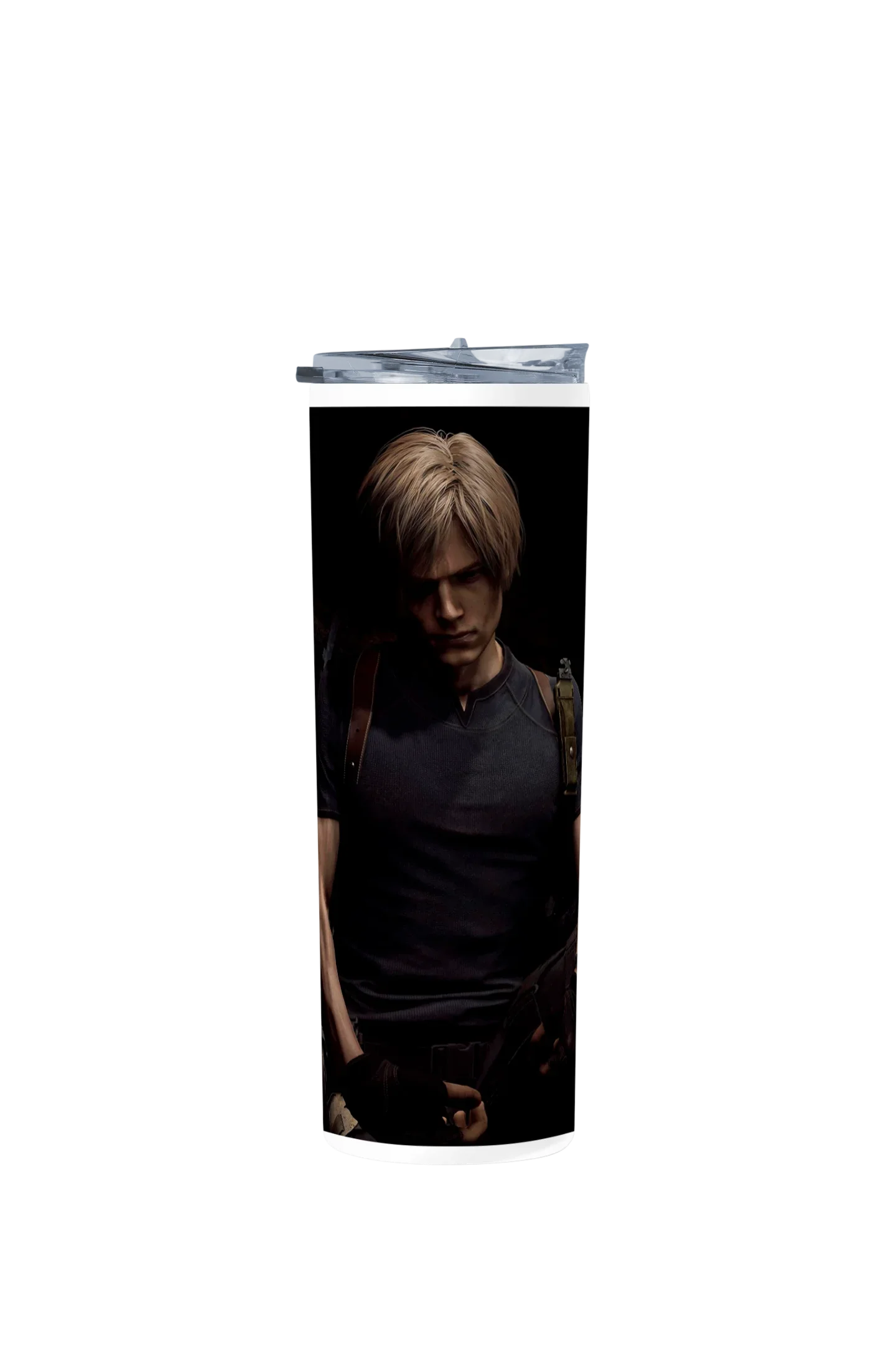 Termo Skinny Tumbler 20 oz de acero inoxidable - Leon S Kennedy