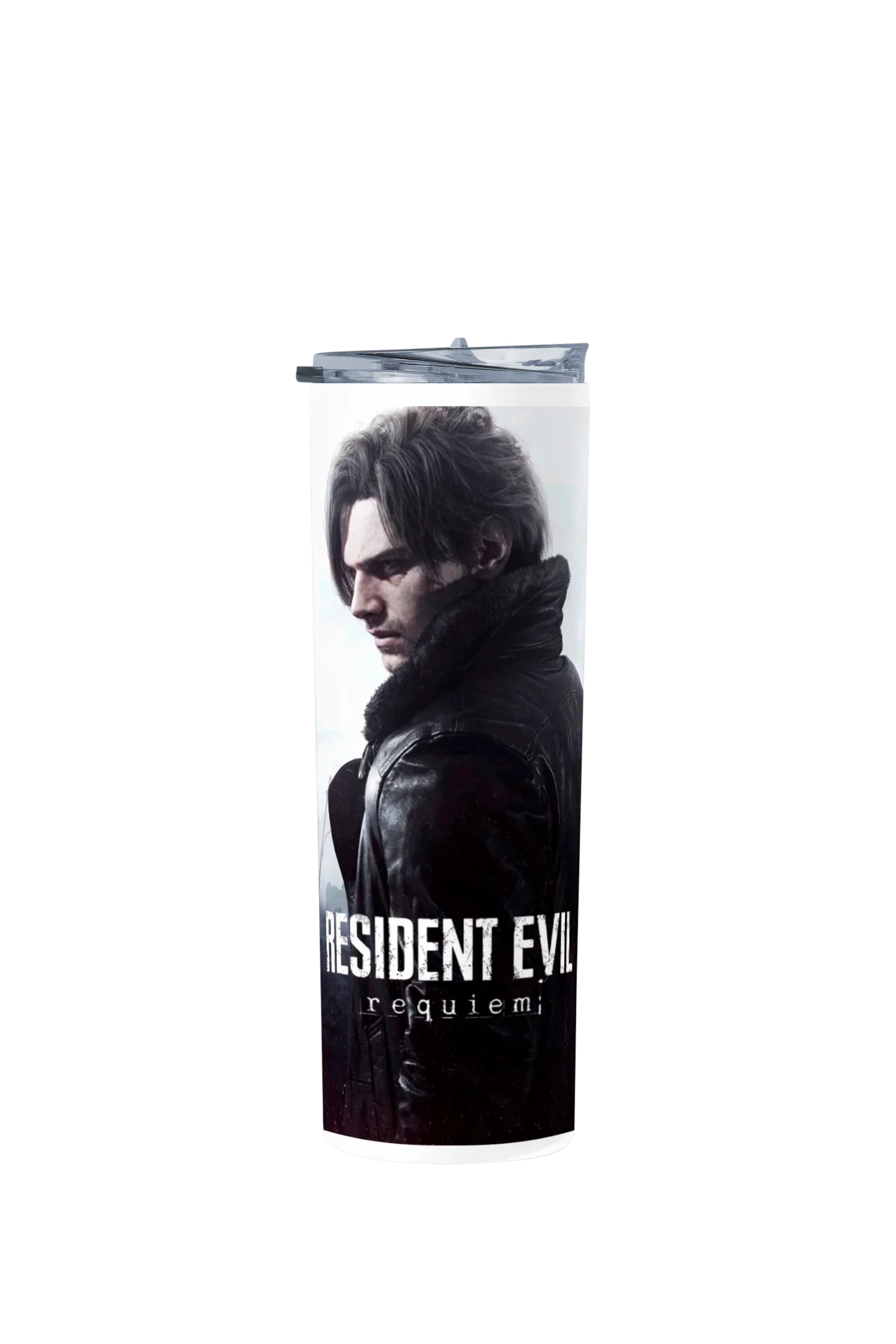 Termo Skinny Tumbler 20 oz de acero inoxidable - Resident Requiem