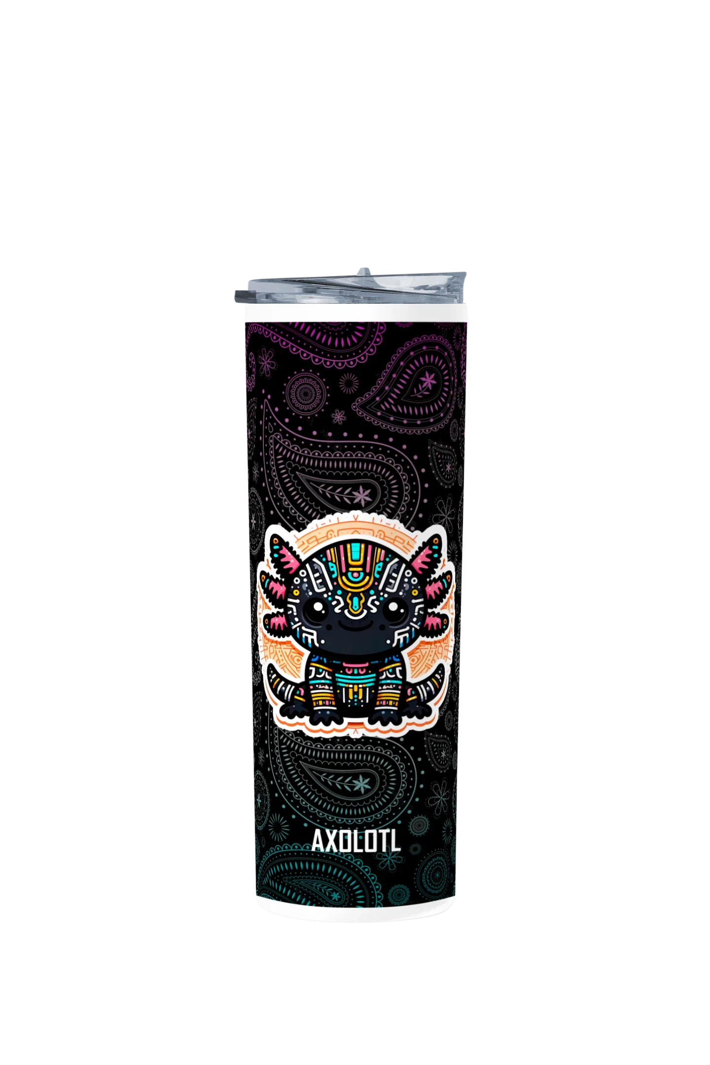 Termo Skinny Tumbler 20 oz de acero inoxidable - Ajolote