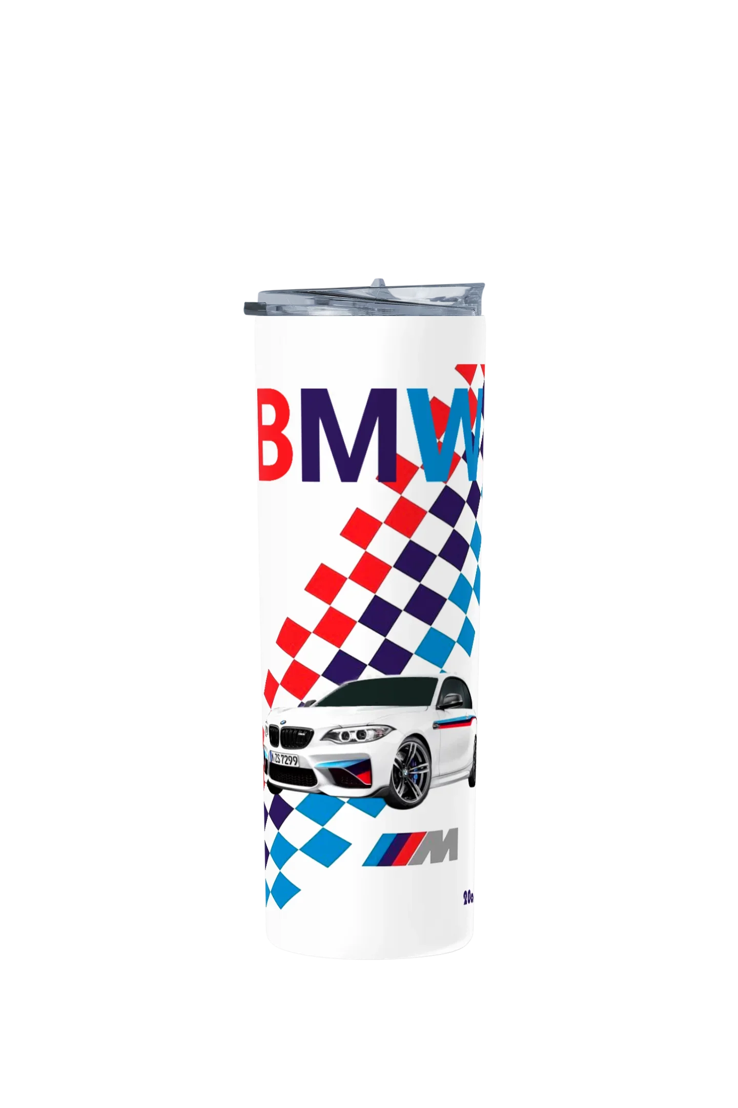 Termo Skinny Tumbler 20 oz de acero inoxidable - BMW