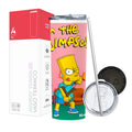 Termo Skinny Tumbler 20 oz de acero inoxidable - Bart simpson