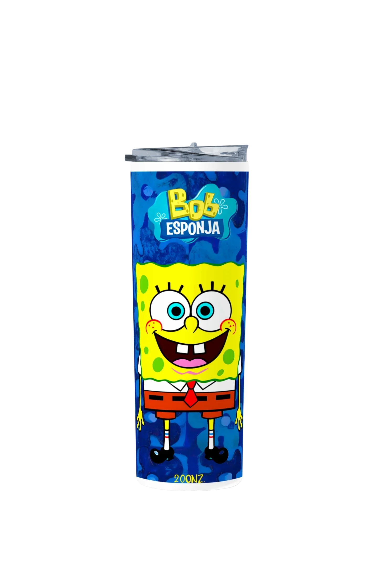 Termo Skinny Tumbler 20 oz de acero inoxidable - Bob Esponja