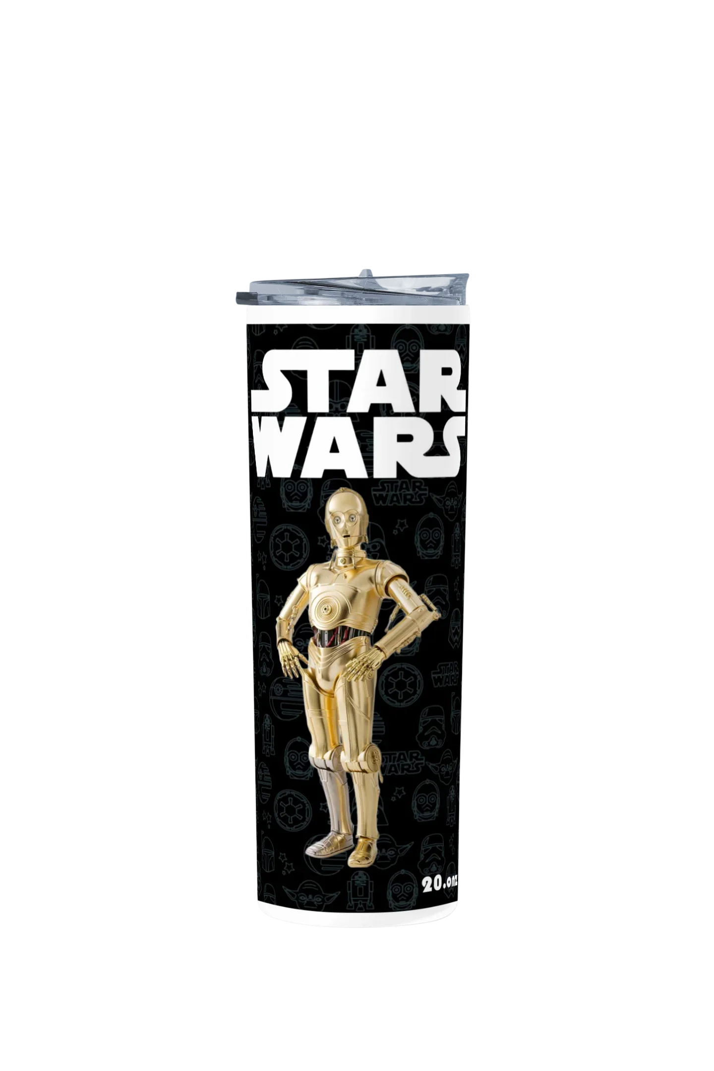 Termo Skinny Tumbler 20 oz de acero inoxidable - C-3PO Star Wars