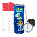 Termo Skinny Tumbler 20 oz de acero inoxidable - Calamardo Bob Esponja