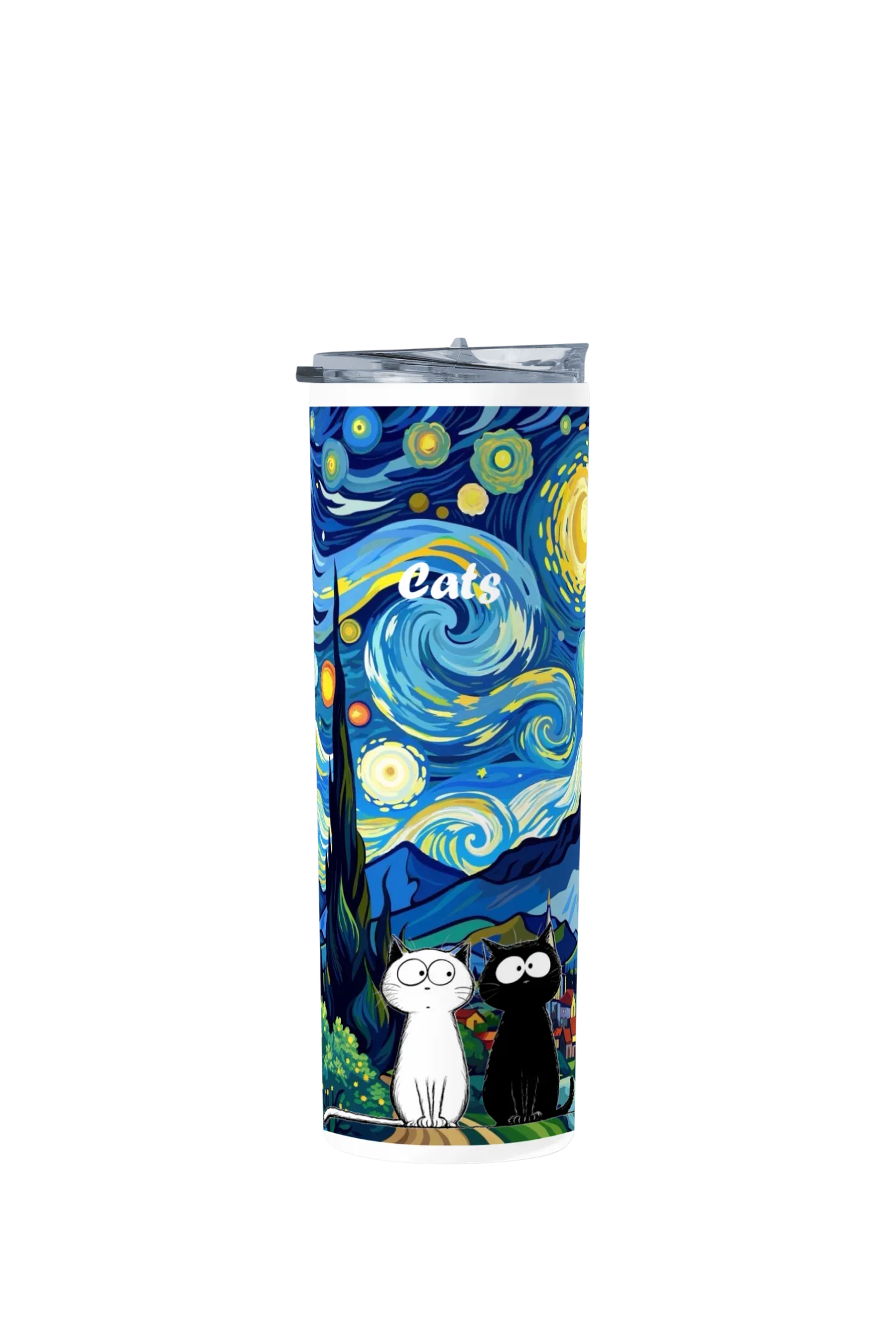 Termo Skinny Tumbler 20 oz de acero inoxidable - Cats 2
