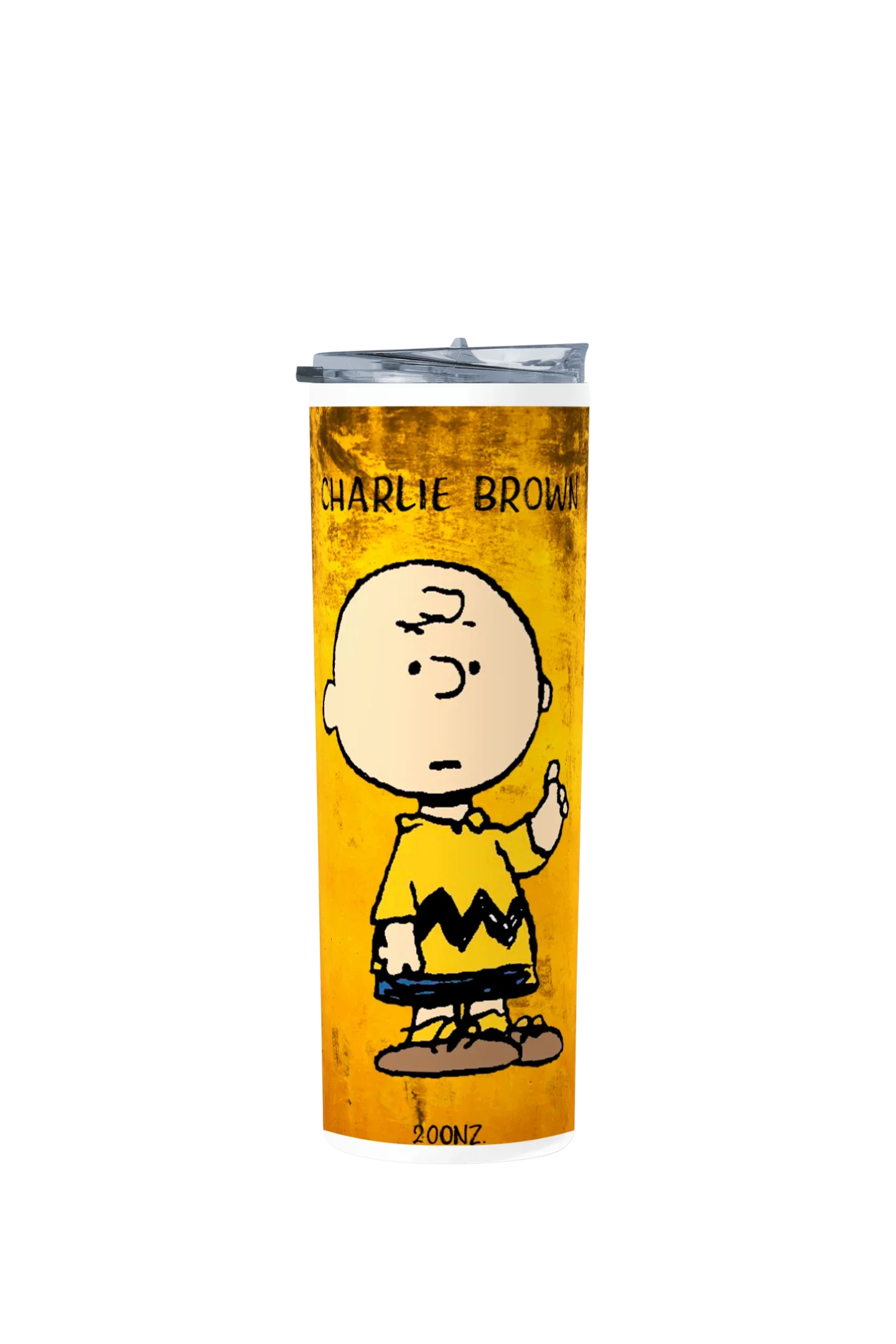 Termo Skinny Tumbler 20 oz de acero inoxidable - Charlie Brown