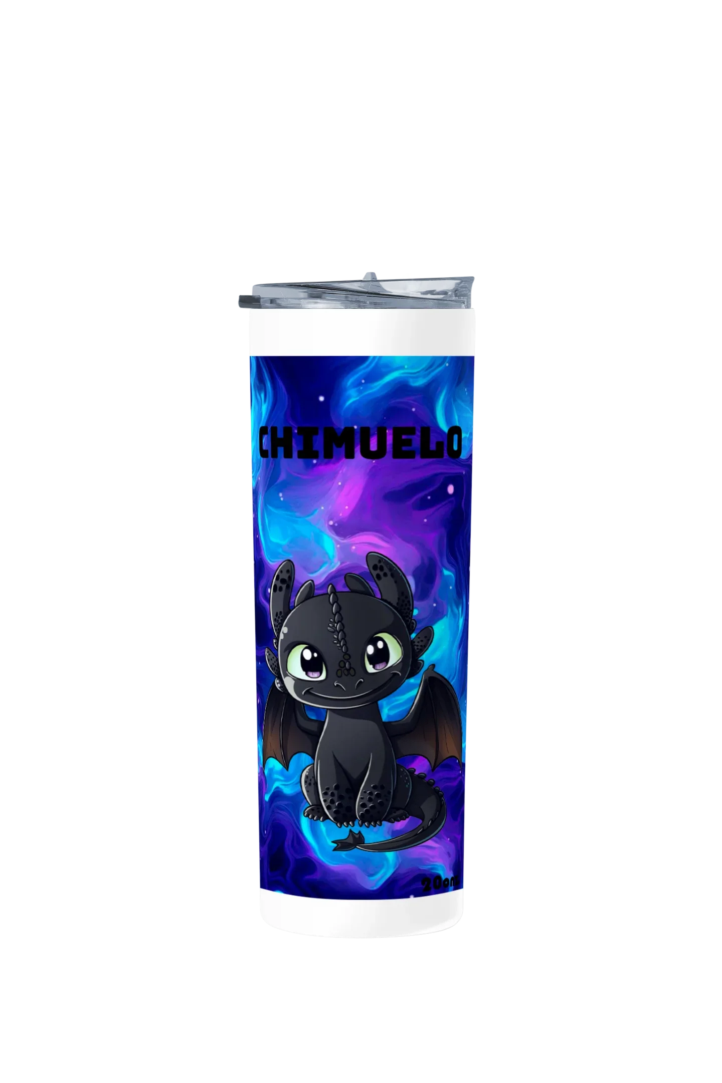 Termo Skinny Tumbler 20 oz de acero inoxidable - Chimuelo