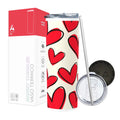 Termo Skinny Tumbler 20 oz de acero inoxidable - Corazones