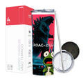 Termo Skinny Tumbler 20 oz de acero inoxidable - Croac-Zilla