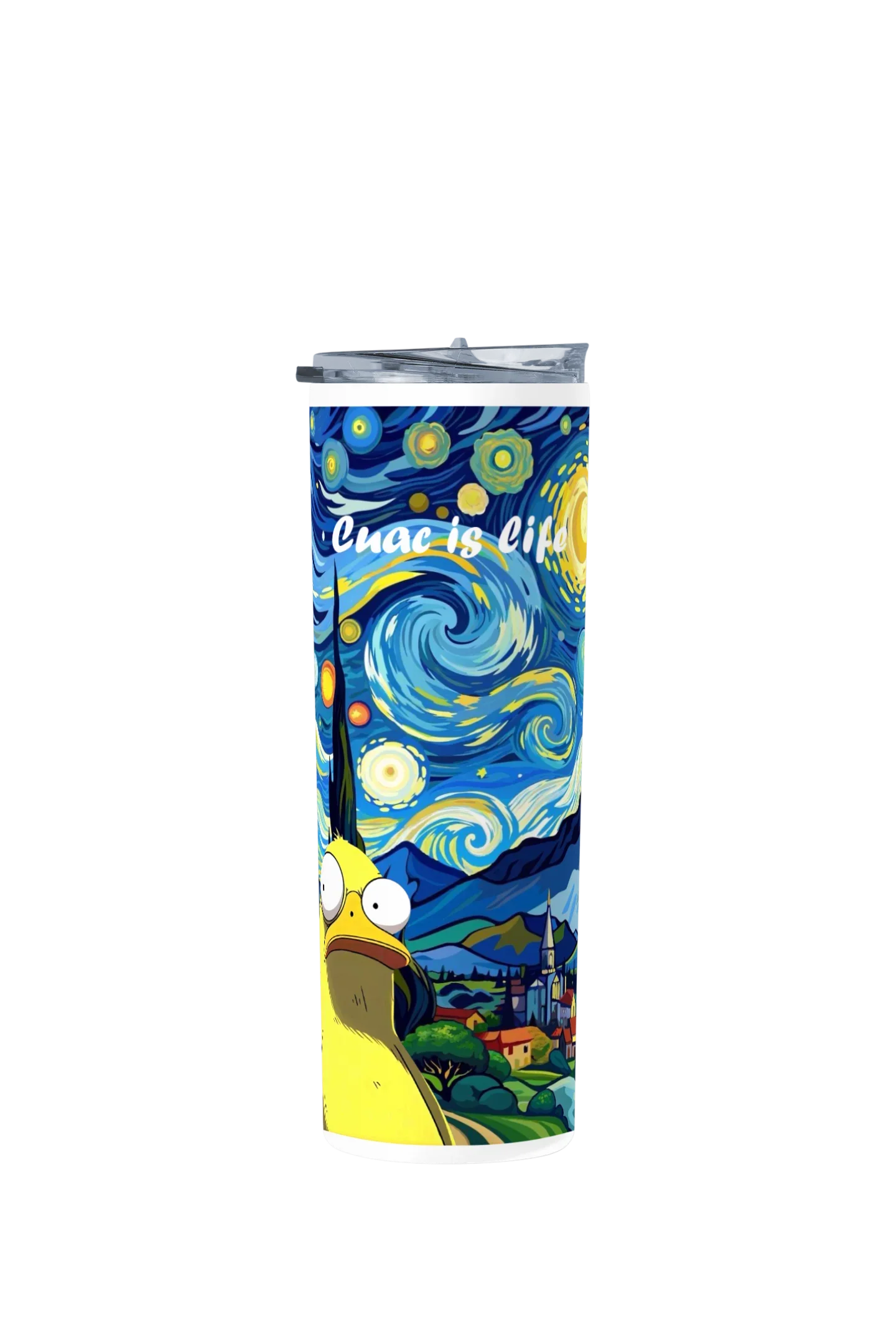 Termo Skinny Tumbler 20 oz de acero inoxidable - Cuac is life