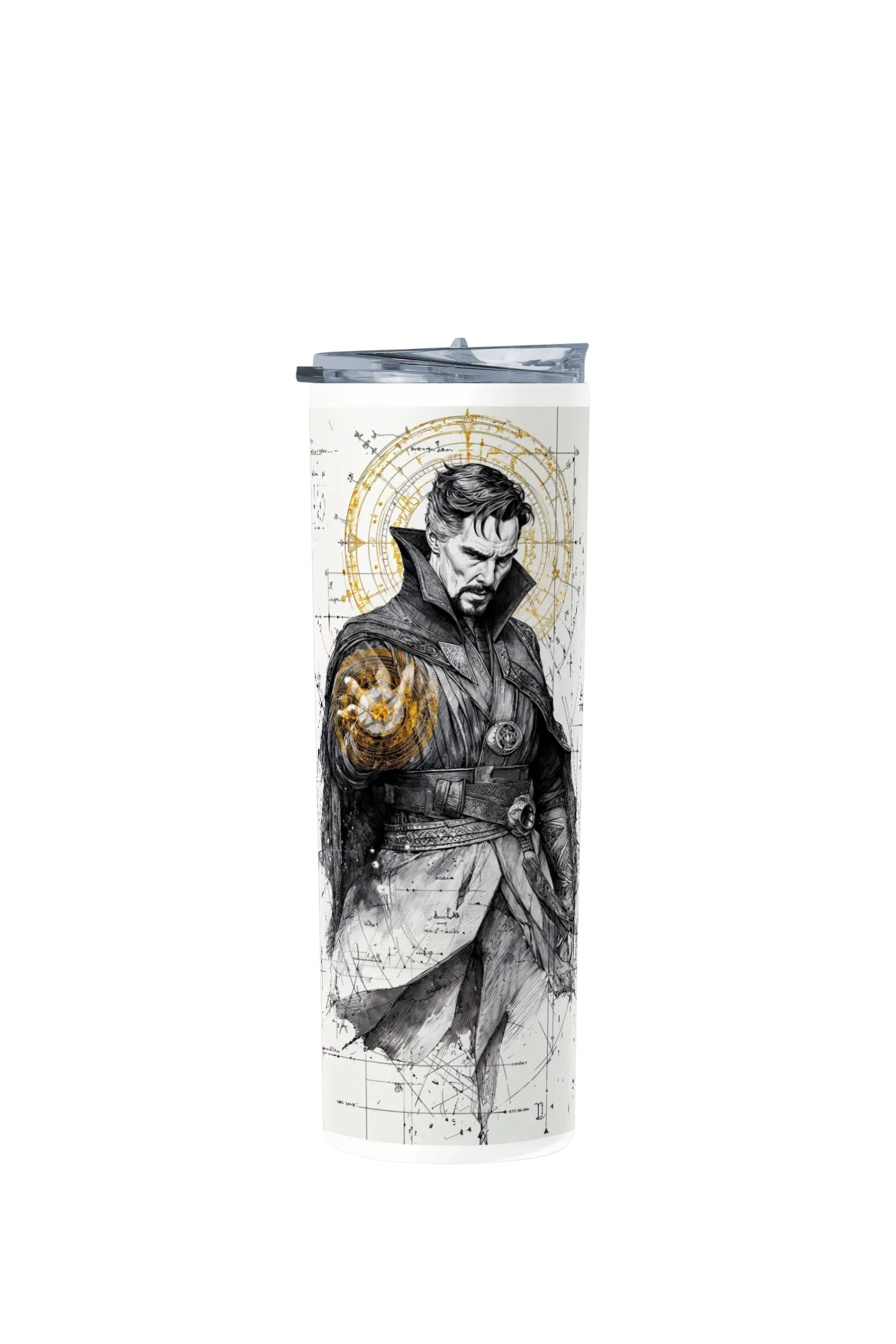 Termo Skinny Tumbler 20 oz de acero inoxidable - Doctor Strange Skecth