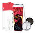 Termo Skinny Tumbler 20 oz de acero inoxidable - El gallo