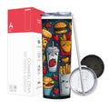 Termo Skinny Tumbler 20 oz de acero inoxidable - Frituras