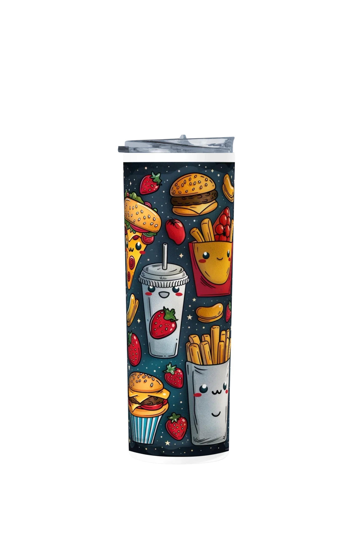 Termo Skinny Tumbler 20 oz de acero inoxidable - Frituras