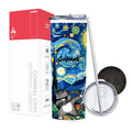 Termo Skinny Tumbler 20 oz de acero inoxidable - Gafitas