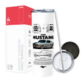 Termo Skinny Tumbler 20 oz de acero inoxidable - Gt500 mustang