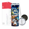 Termo Skinny Tumbler 20 oz de acero inoxidable - Husky van gogh