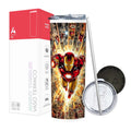 Termo Skinny Tumbler 20 oz de acero inoxidable - Iron-Man 2