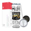 Termo Skinny Tumbler 20 oz de acero inoxidable - Jeep Wrangler Rubicon