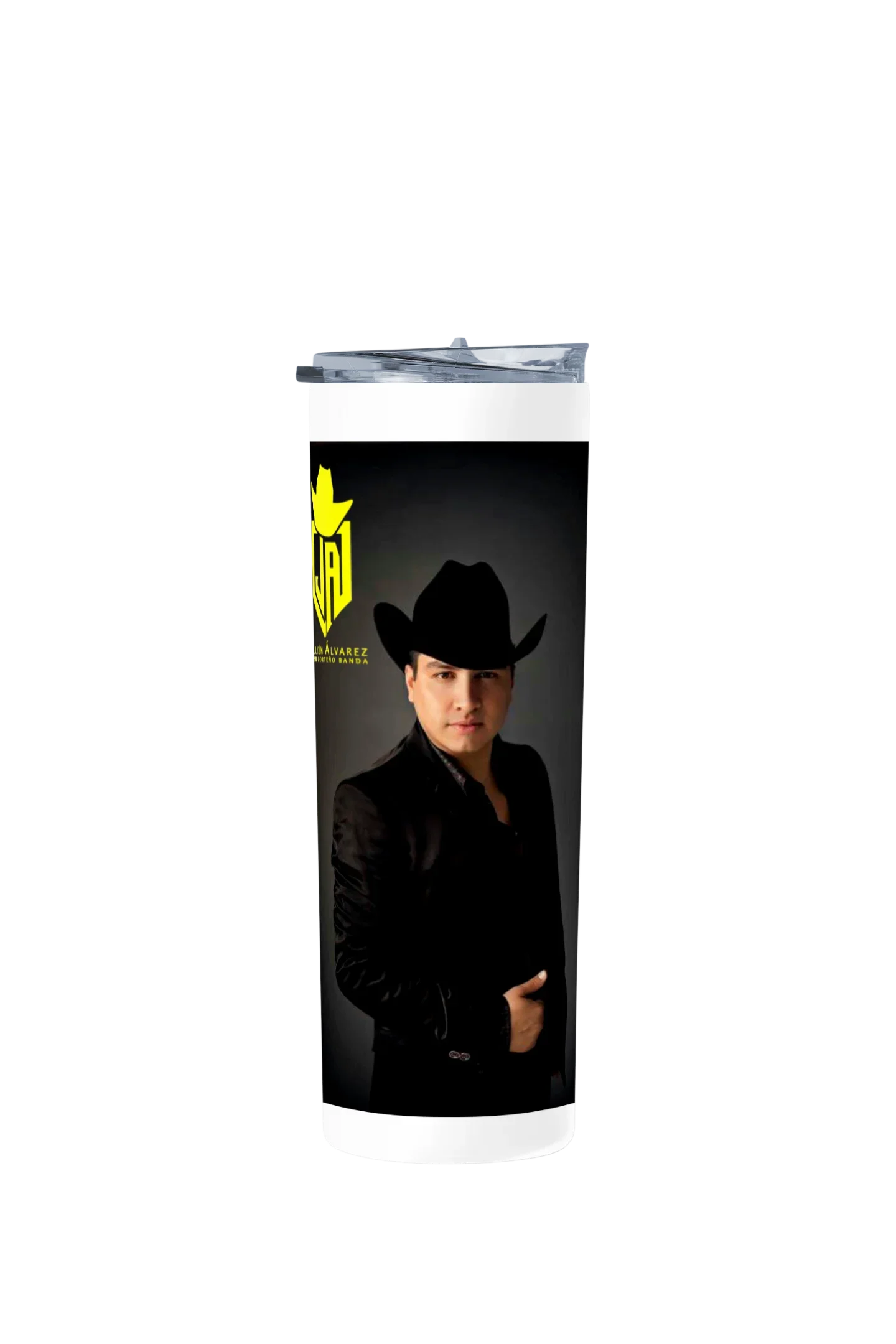 Termo Skinny Tumbler 20 oz de acero inoxidable - Julion Alvares