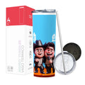 Termo Skinny Tumbler 20 oz de acero inoxidable - Julion y Alfredo pixar