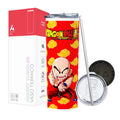 Termo Skinny Tumbler 20 oz de acero inoxidable - Krillin Dragon Ball