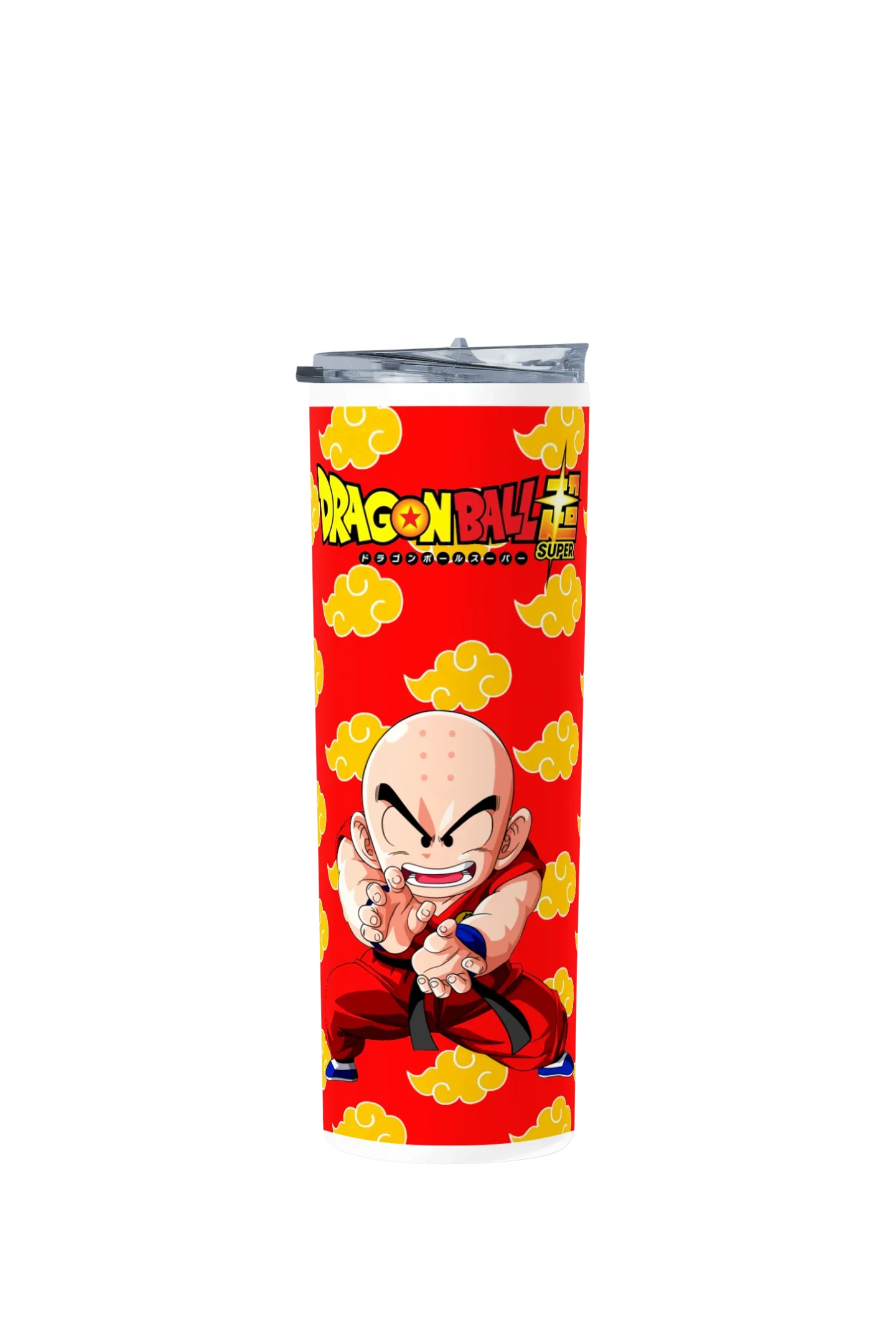 Termo Skinny Tumbler 20 oz de acero inoxidable - Krillin Dragon Ball