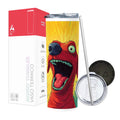 Termo Skinny Tumbler 20 oz de acero inoxidable - Ladrido del perro