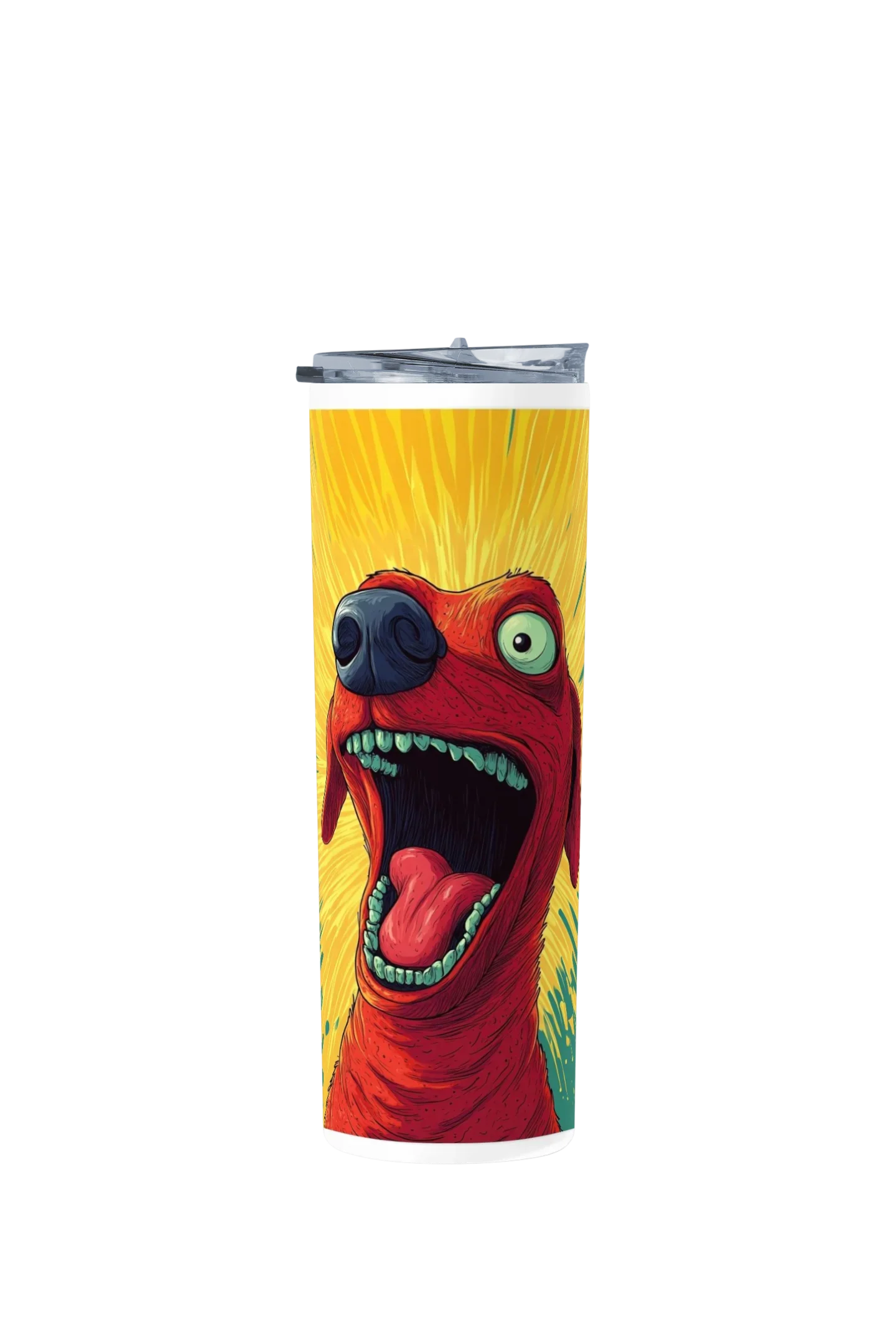 Termo Skinny Tumbler 20 oz de acero inoxidable - Ladrido del perro