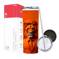 Termo Skinny Tumbler 20 oz de acero inoxidable - Leon Intelectual