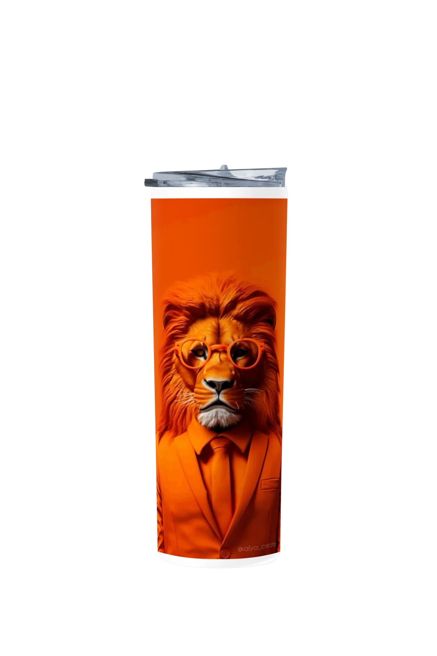 Termo Skinny Tumbler 20 oz de acero inoxidable - Leon Intelectual