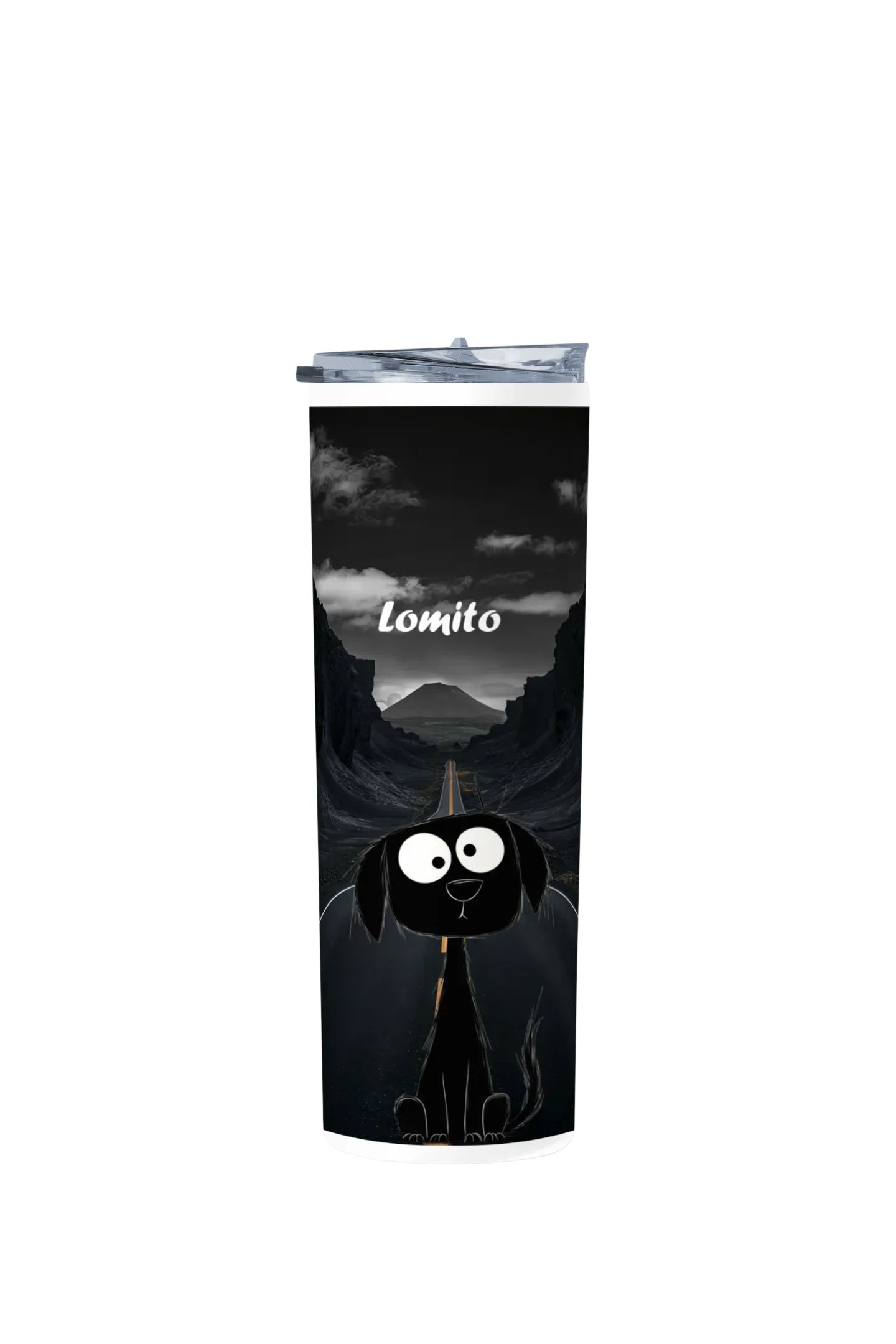 Termo Skinny Tumbler 20 oz de acero inoxidable - Lomito
