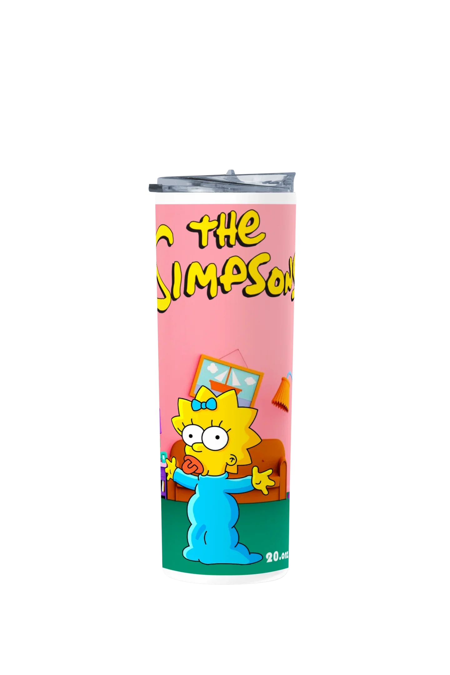 Termo Skinny Tumbler 20 oz de acero inoxidable - Magie simpson