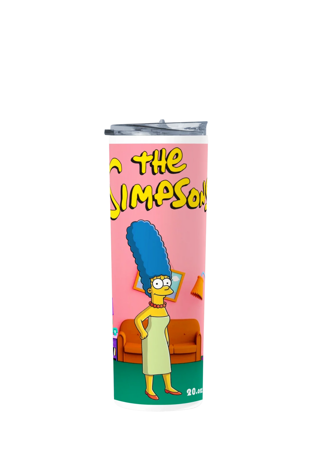 Termo Skinny Tumbler 20 oz de acero inoxidable - March Simpson – Aragon ...