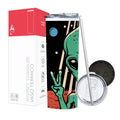 Termo Skinny Tumbler 20 oz de acero inoxidable - Marciano amor y paz
