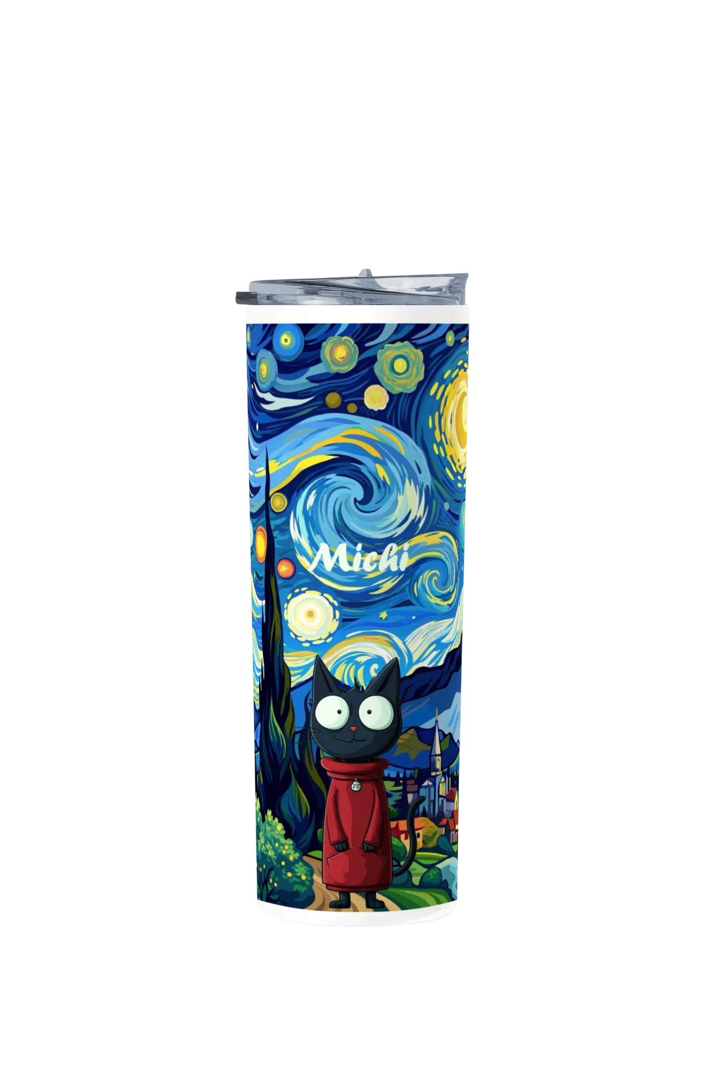 Termo Skinny Tumbler 20 oz de acero inoxidable - Michi