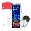 Termo Skinny Tumbler 20 oz de acero inoxidable - NACHO PUG