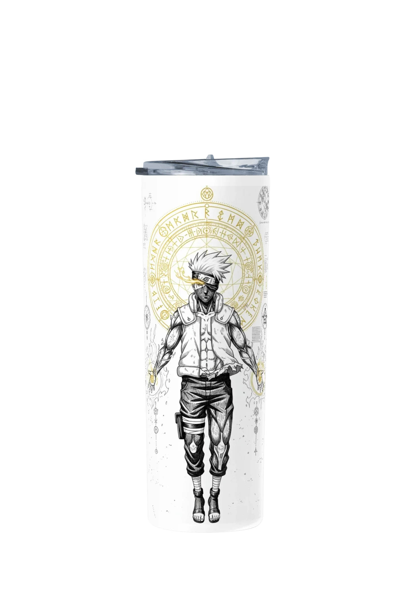 Termo Skinny Tumbler 20 oz de acero inoxidable - Naruto