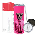 Termo Skinny Tumbler 20 oz de acero inoxidable - Pantera Rosa