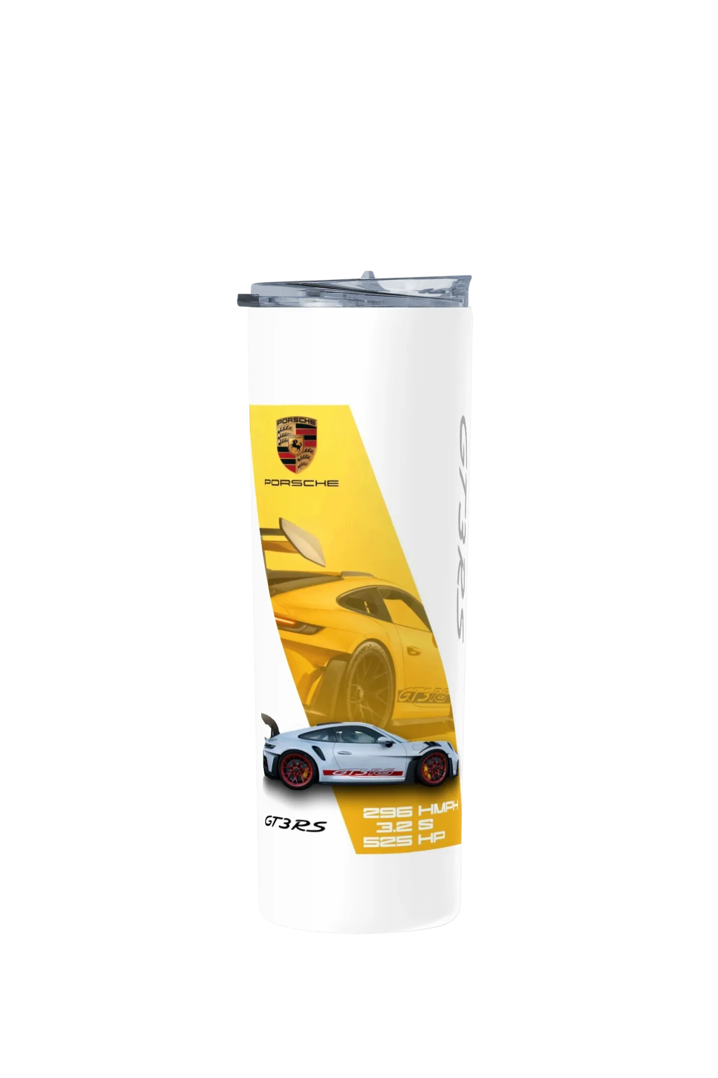 Termo Skinny Tumbler 20 oz de acero inoxidable - Porsche gt3rs