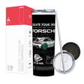 Termo Skinny Tumbler 20 oz de acero inoxidable - Porsche