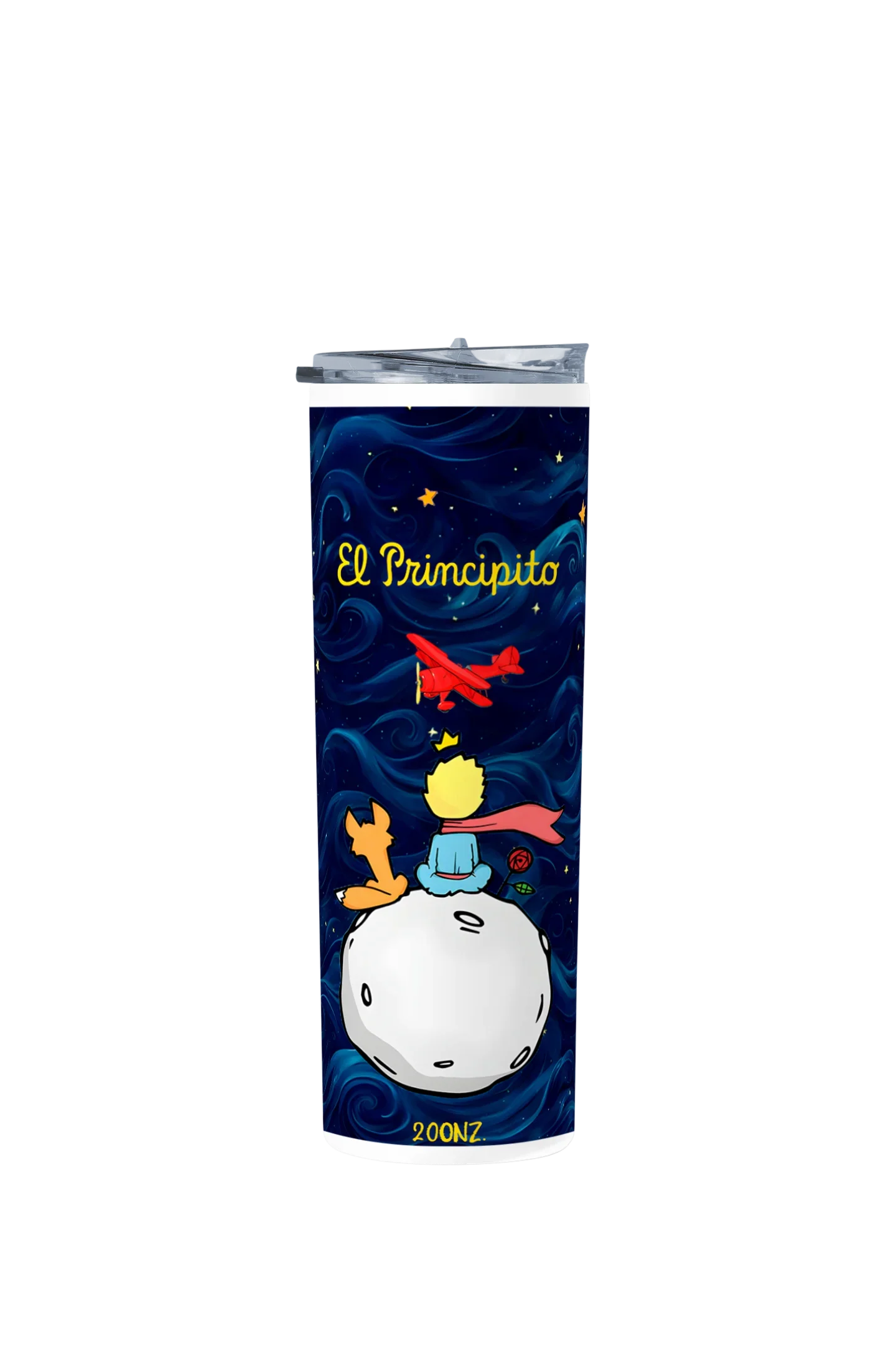 Termo Skinny Tumbler 20 oz de acero inoxidable - Principito