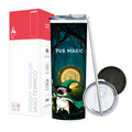 Termo Skinny Tumbler 20 oz de acero inoxidable - Pug Magic