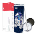 Termo Skinny Tumbler 20 oz de acero inoxidable - R2D2 Star Wars