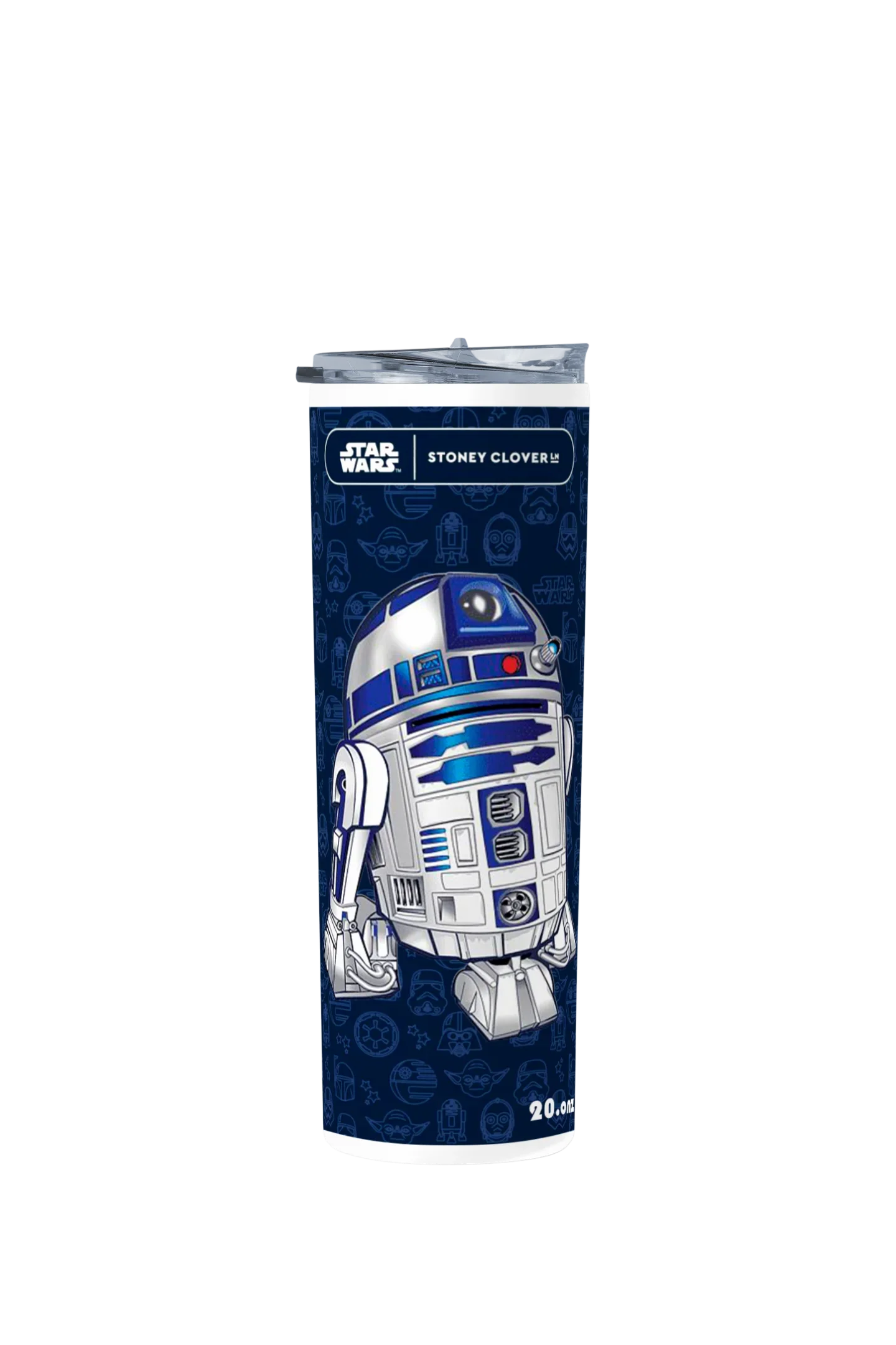 Termo Skinny Tumbler 20 oz de acero inoxidable - R2D2 Star Wars